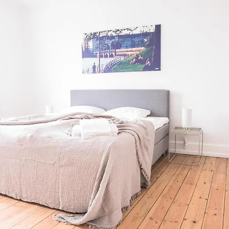Lovely 2-br W A Private Balcony In Norrebro - 68 كوبنهاجن