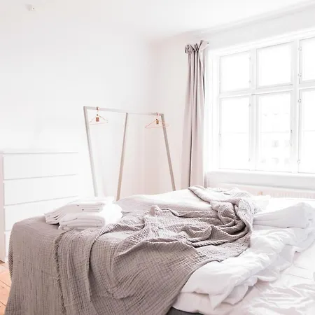 Lovely 2-br W A Private Balcony In Norrebro - 68 شقة كوبنهاجن